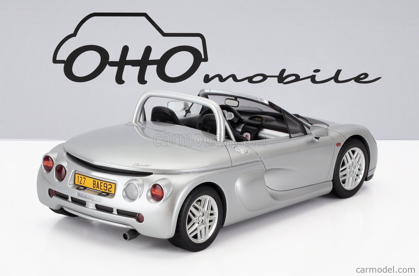 OTTO 1/18 ルノー スパイダー 1999 (シルバー) OTTO-MOBILE OT1142 Scale 1/18 | RENAULT SPIDER 1999 SILVER