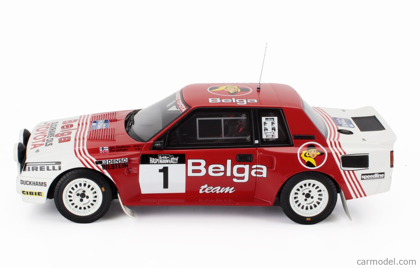 TOYOTA CELICA TWIN Cam Turbo GrB Haspengouw Rallye #1 Kankkunen OT1143 OTTO 1:18 EUR 239,90 - DE