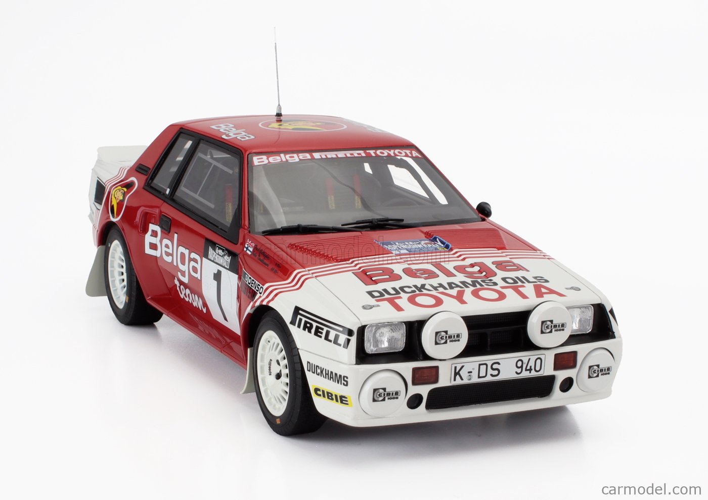 TOYOTA CELICA TWIN Cam Turbo GrB Haspengouw Rallye #1 Kankkunen OT1143 OTTO 1:18 EUR 239,90 - DE