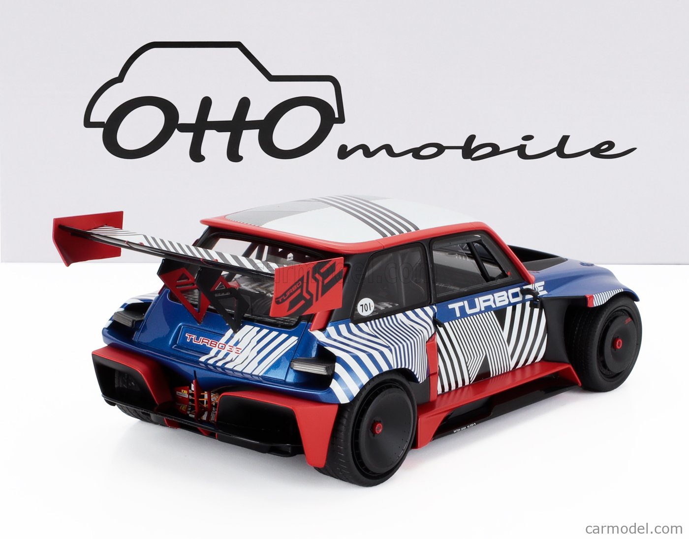 OTTO-MOBILE OT1175 Scale 1/18 | RENAULT R5 TURBO 3E E-TECH