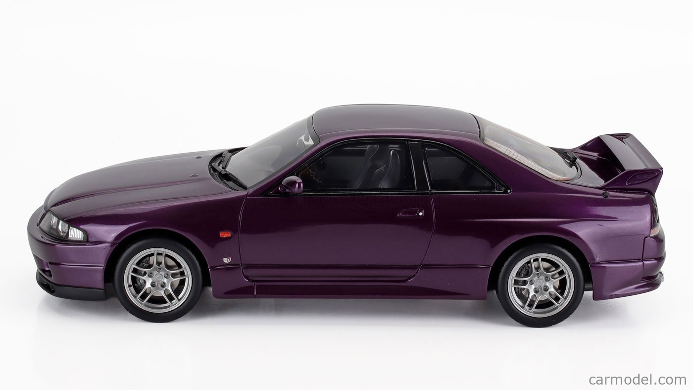 ミニカー otto mobile 1/18 SKYLINE GT-R R33 CRS 🇯🇵Japanese Street Legend🇯🇵Nissan Skyline GT-R R33 Omori