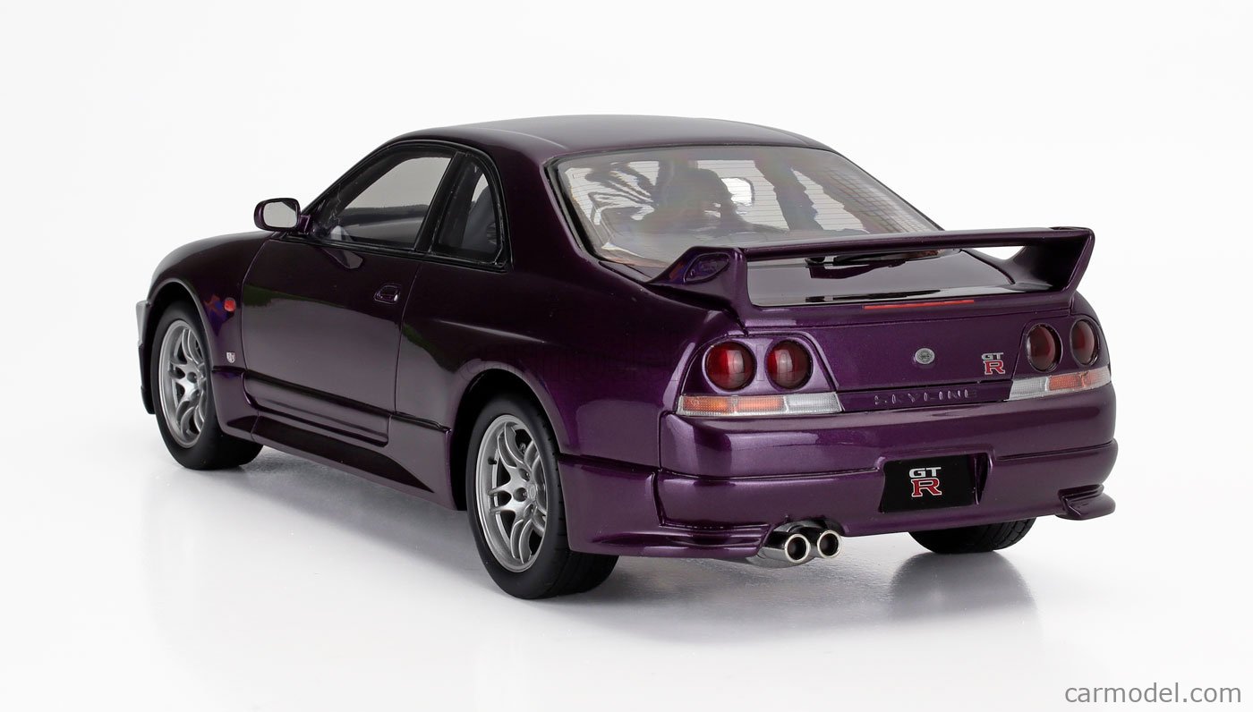 イグニッションモデル GT-R33 V-Spec ミッドナイトパープル 1/18 イグニッションモデル GT-R33 V-Spec ミッドナイトパープル 1/18 RARE
