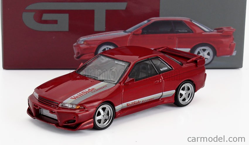 MINI-GT MGT00987-R Scale 1/64 | NISSAN SKYLINE GT-R (R32
