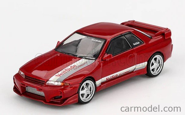 MINI-GT MGT00987-R Scale 1/64 | NISSAN SKYLINE GT-R (R32