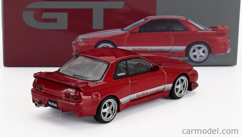 MINI-GT MGT00987-R Scale 1/64 | NISSAN SKYLINE GT-R (R32