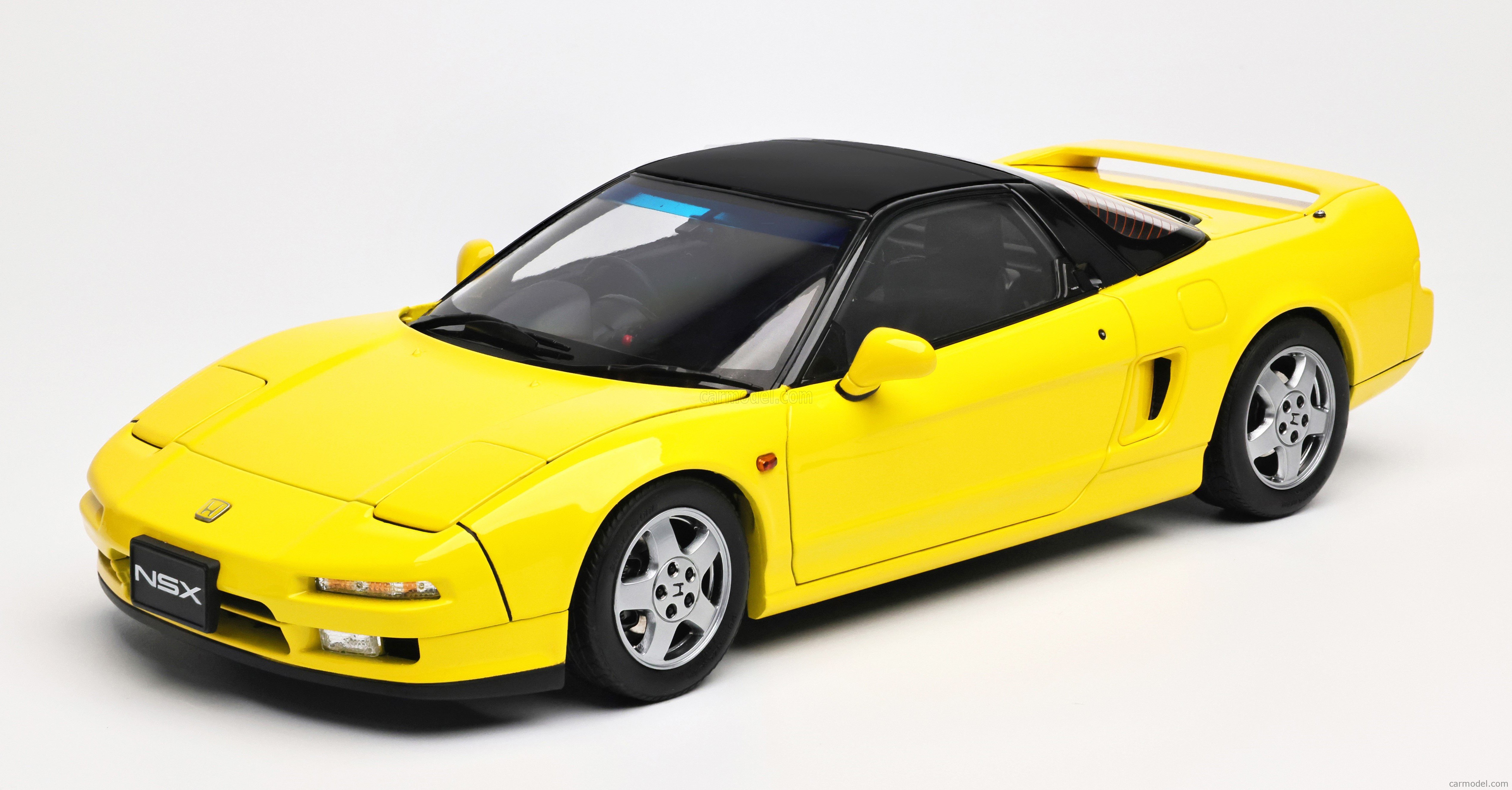 LCD-MODEL LCD18022-YE Scale 1/18 | HONDA NSX-NA1 TYPE R