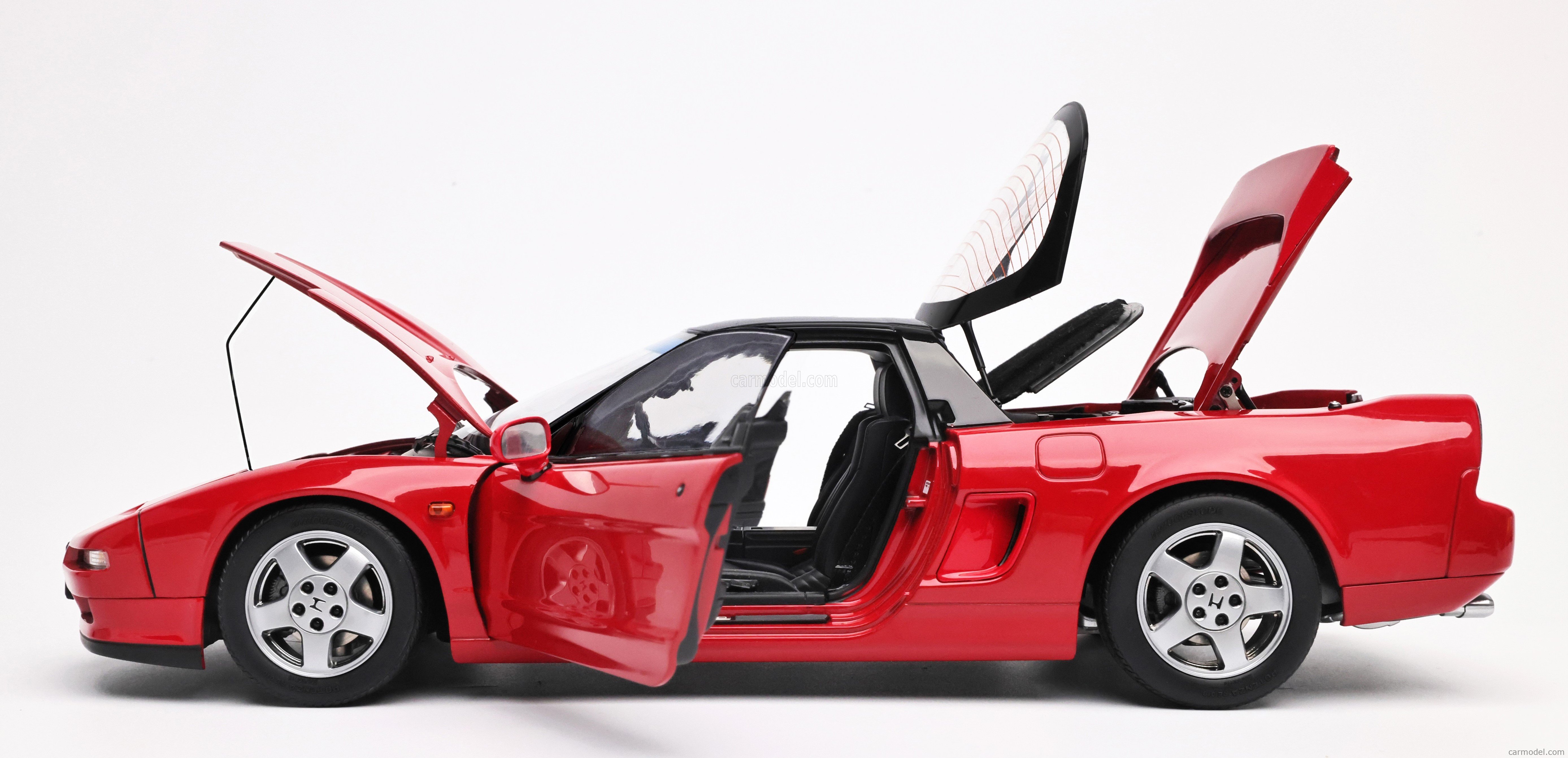 LCD-MODEL LCD18022-RE Scale 1/18 | HONDA NSX-NA1 TYPE R
