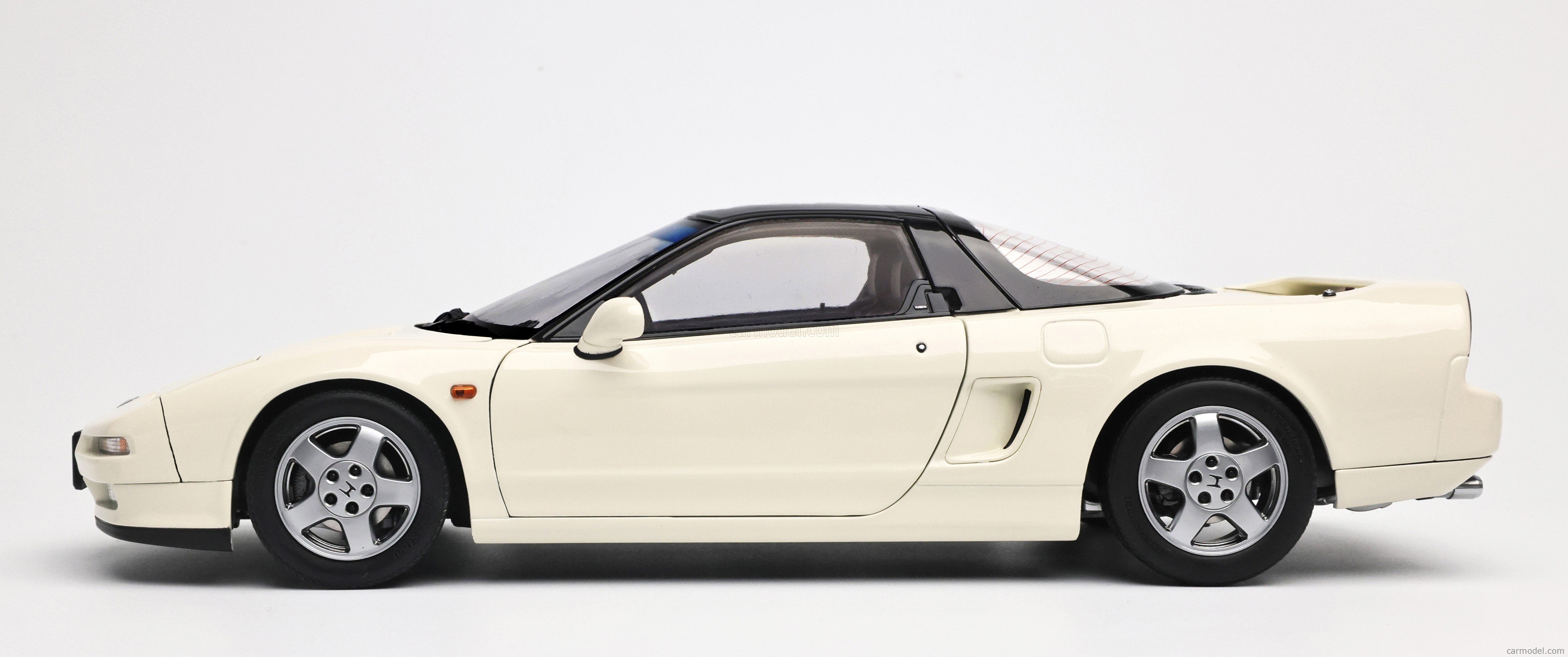 One Model 1:18 Honda NSX NA1 White