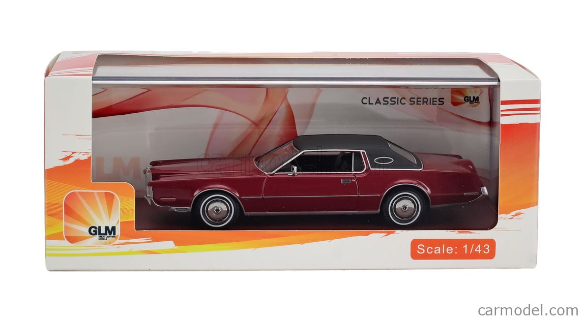 GLM-MODELS GLM102103 Scale 1/43 | LINCOLN CONTINENTAL MKIV 1972