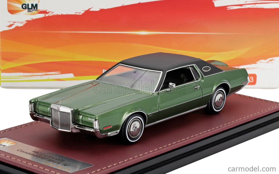 GLM-MODELS GLM102101 Scale 1/43 | LINCOLN CONTINENTAL MKIV