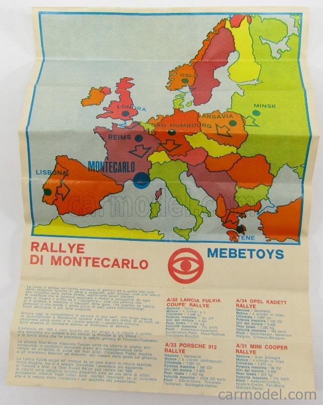 1979 MATTEL SUPER Hot Wheels Mebetoys PORSCHE 911 Argent Rally 1/43