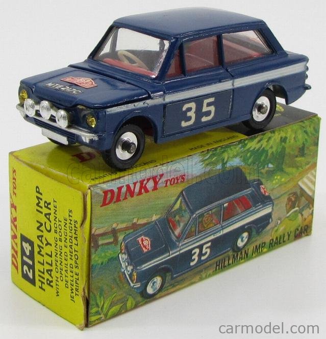 dinky hillman imp