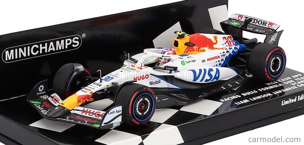 MINICHAMPS 417250330 Scale 1/43 | RACING BULLS F1 VCARB-02 TEAM