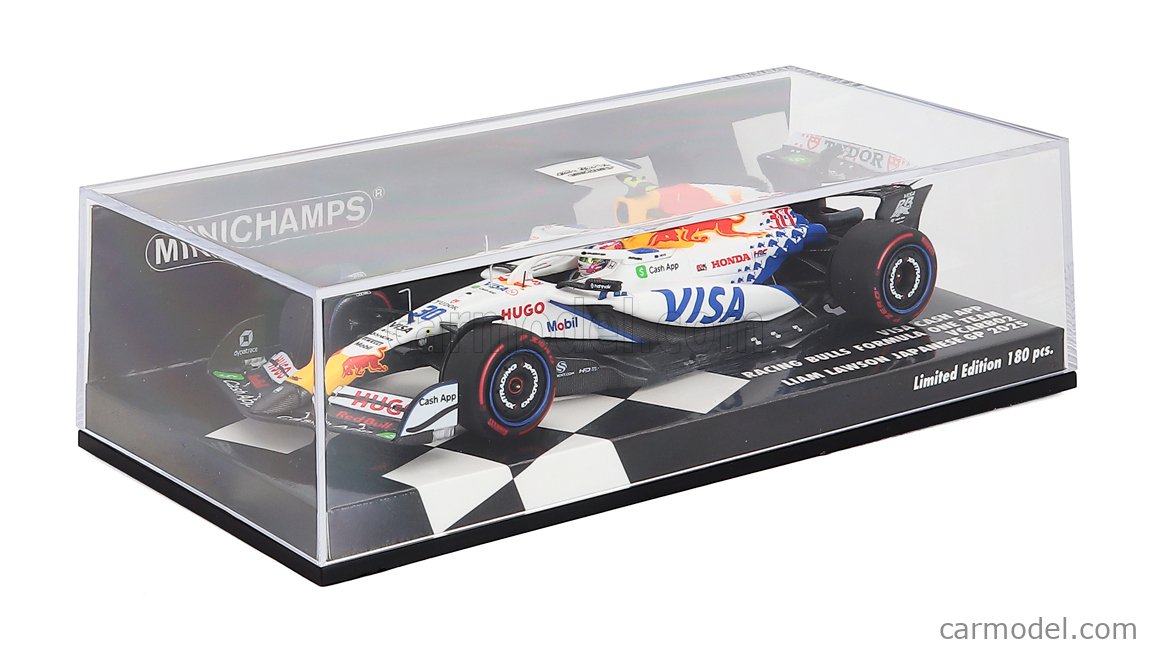MINICHAMPS 417250330 Scale 1/43 | RACING BULLS F1 VCARB-02 TEAM