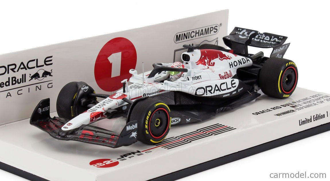 MINICHAMPS 417250301 Scale 1/43 | RED BULL F1 RB21 TEAM ORACLE RED
