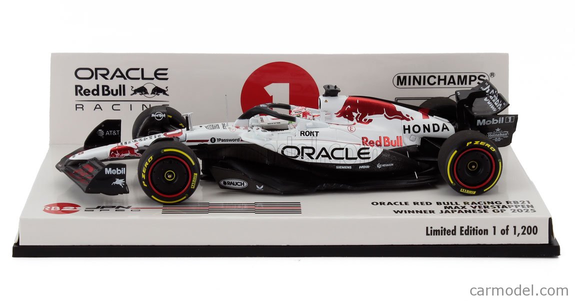 35▢MINICHAMPS Red Bull RB7 IY0704-2 Red Bull Racing RB7 | House of Modelcars