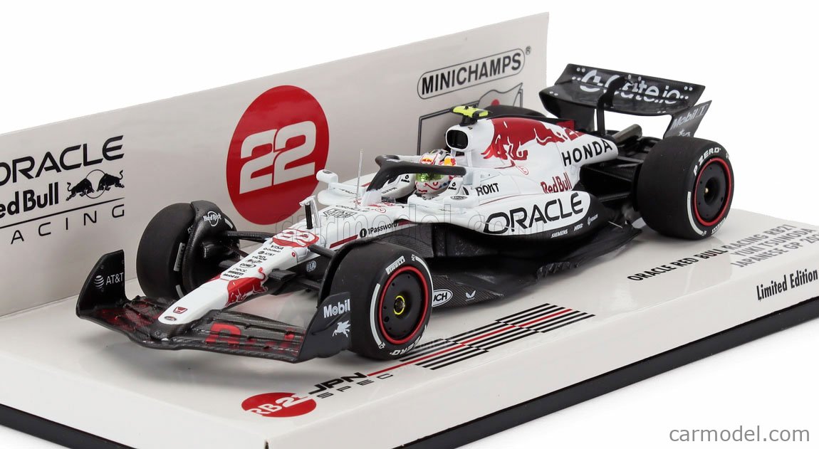 MINICHAMPS 417250322 Escala 1/43 | RED BULL F1 RB21 TEAM