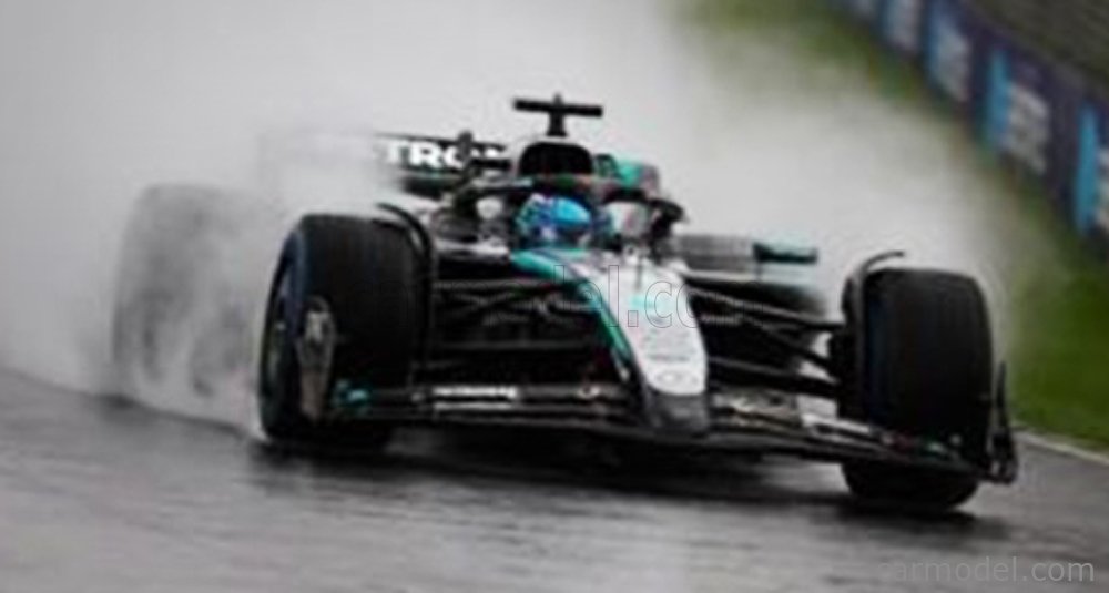 F1ミニカー1/18メルセデスAMG　ジョージラッセル モナコGP2022 F1ミニカー1/18メルセデスAMG ジョージラッセル モナコGP2022