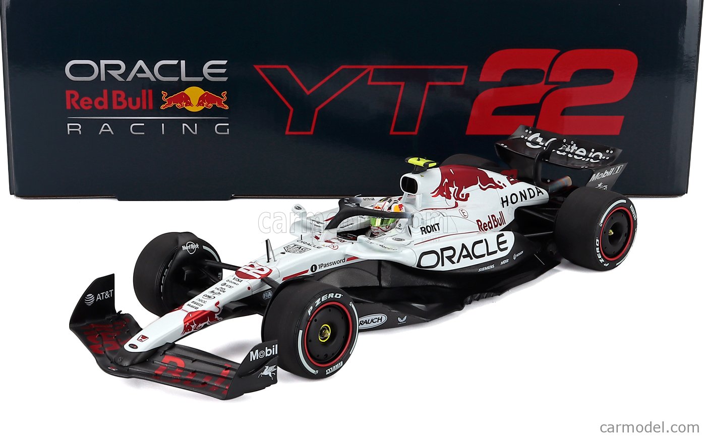 MINICHAMPS 110250322 Scale 1/18 | RED BULL F1 RB21 TEAM ORACLE RED