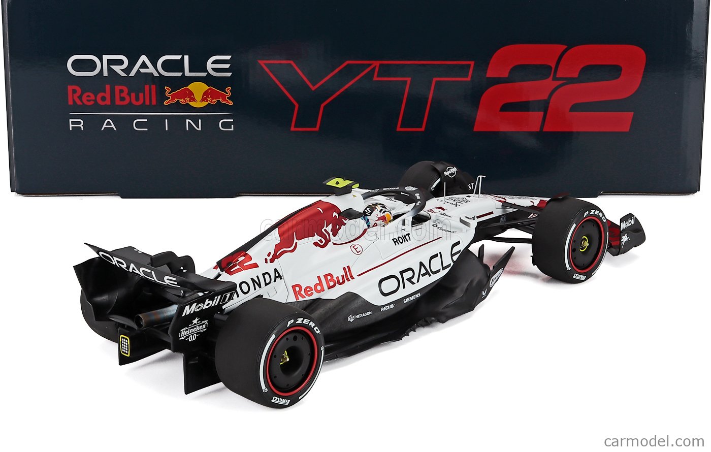 MINICHAMPS 110250322 Scale 1/18 | RED BULL F1 RB21 TEAM ORACLE RED