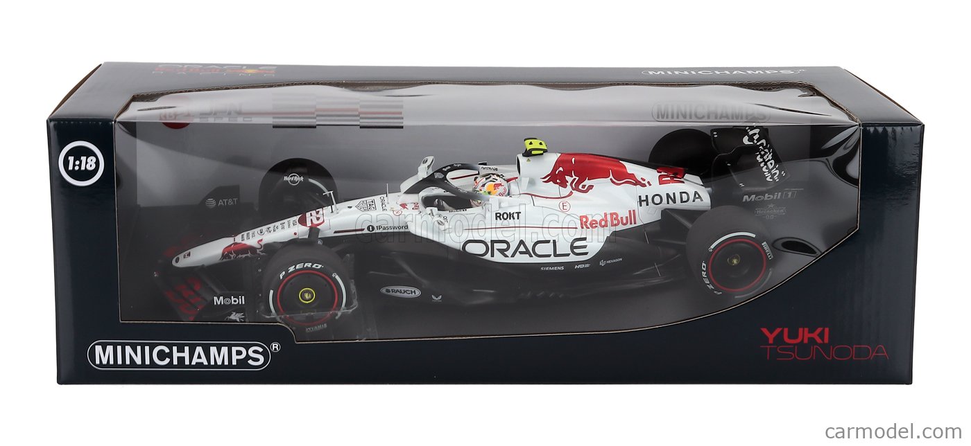 MINICHAMPS 110250322 Scale 1/18 | RED BULL F1 RB21 TEAM ORACLE RED