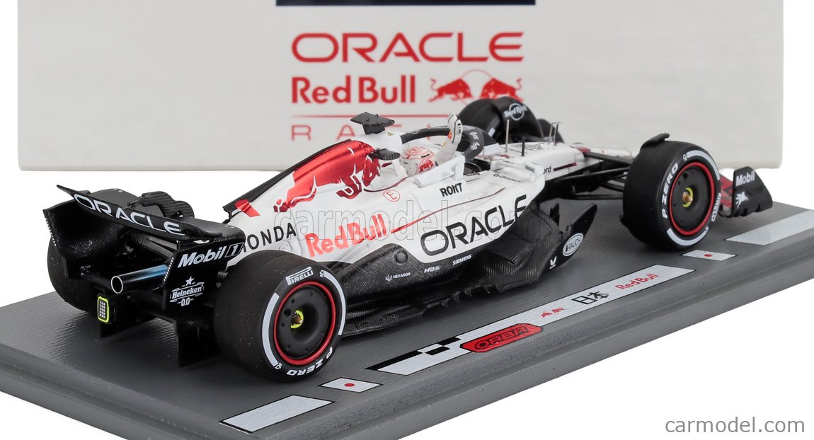 SPARK-MODEL S9594 Scale 1/43 | RED BULL F1 RB21 TEAM ORACLE RED