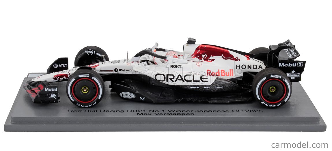 Spark Model レッドブル F1カー 2021 限定版 S9595 Spark 1 43 RB21 Oracle Red Bull Racing Japan Japanese GP