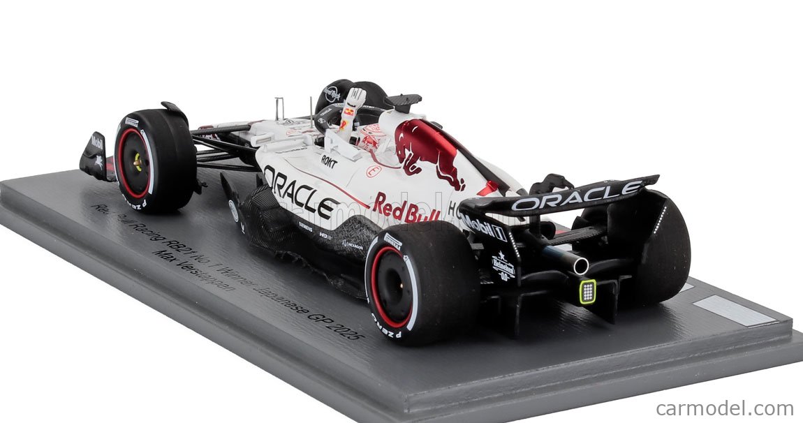 SPARK-MODEL S9594 Scale 1/43 | RED BULL F1 RB21 TEAM ORACLE RED