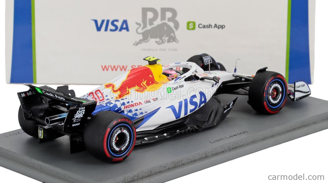 SPARK-MODEL S9591 Scale 1/43 | RACING BULLS F1 VCARB-02 TEAM