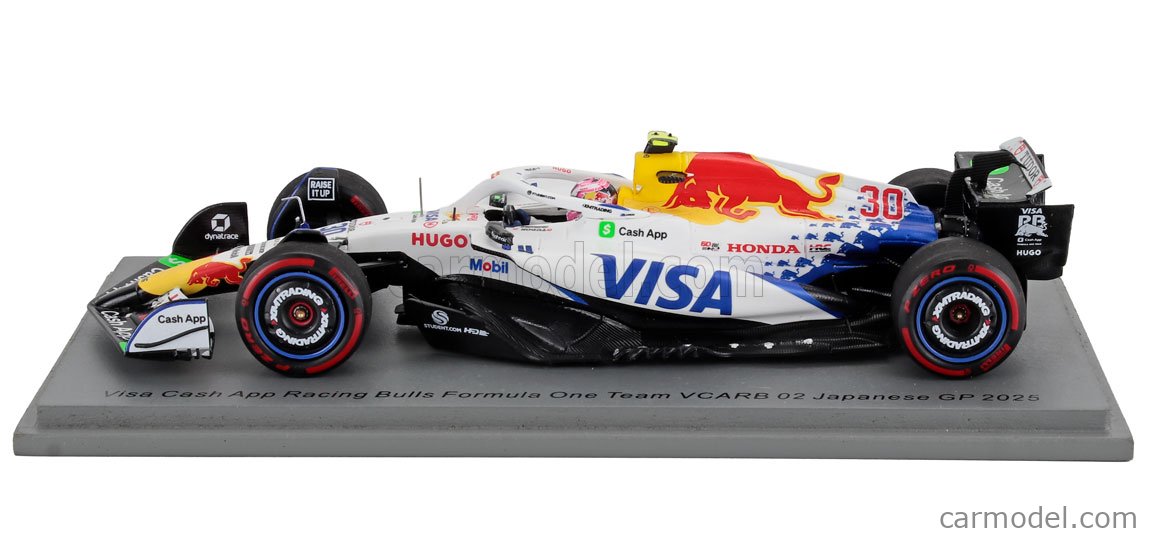 SPARK-MODEL S9591 Scale 1/43 | RACING BULLS F1 VCARB-02 TEAM