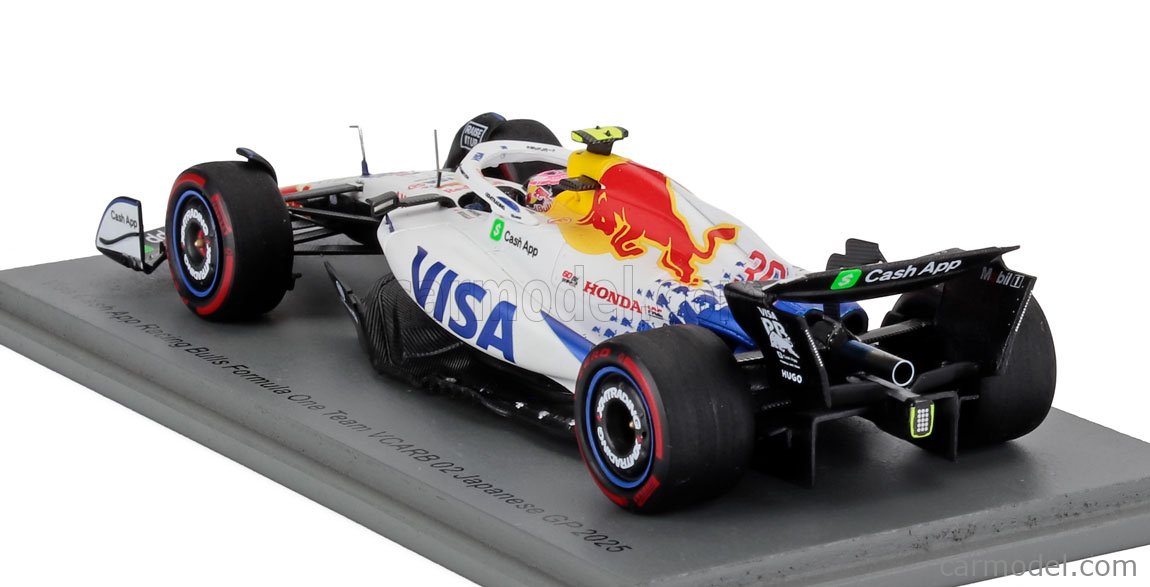 SPARK-MODEL S9591 Scale 1/43 | RACING BULLS F1 VCARB-02 TEAM