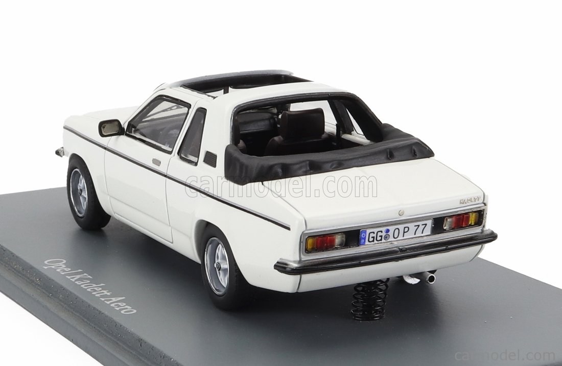 Shop für gebrauchte Modellautos - Opel Kadett C Aero 1:43