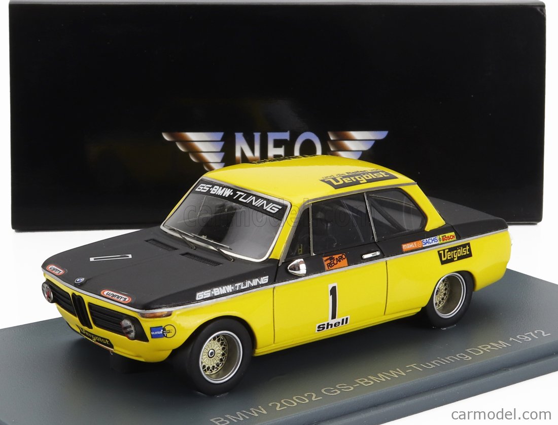 BMW 2002 Pneuhoge DRM 1970 ミニカー Neo 1/43 BMW 2002 Pneuhoge DRM 1970 ミニカー Neo 1/43 - メルカリ