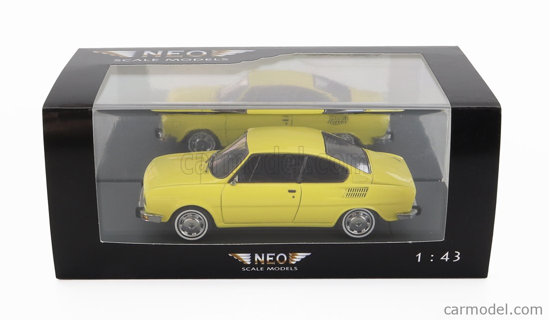 Model vozidla Škoda 110R (1980) 1:43 - AUTONOVO, a.s