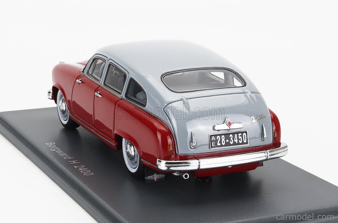 Citroen type H 1968 police neuf boite d'origine petit format Norev 1/33