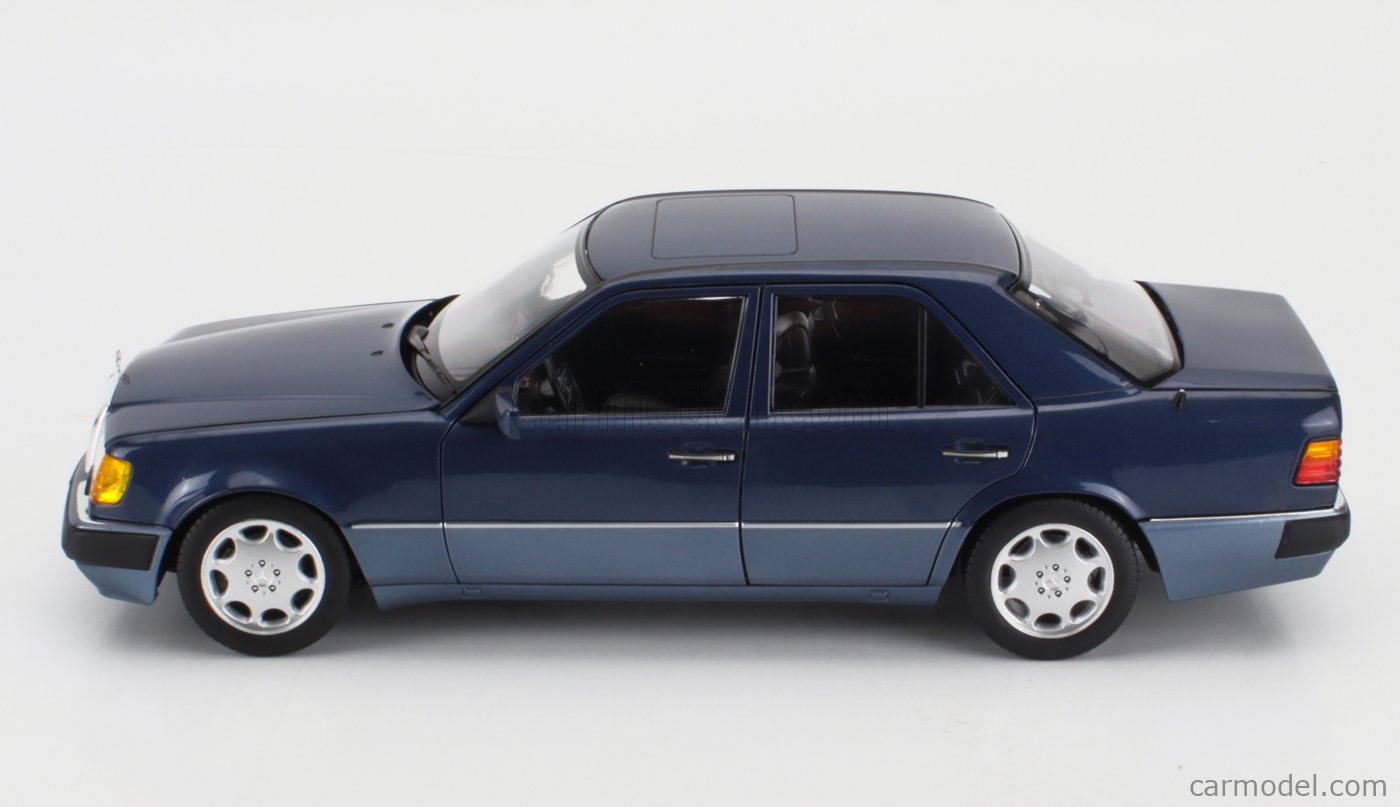 Mercedes-Benz 500 E 1990 Impala métallisé 1/18