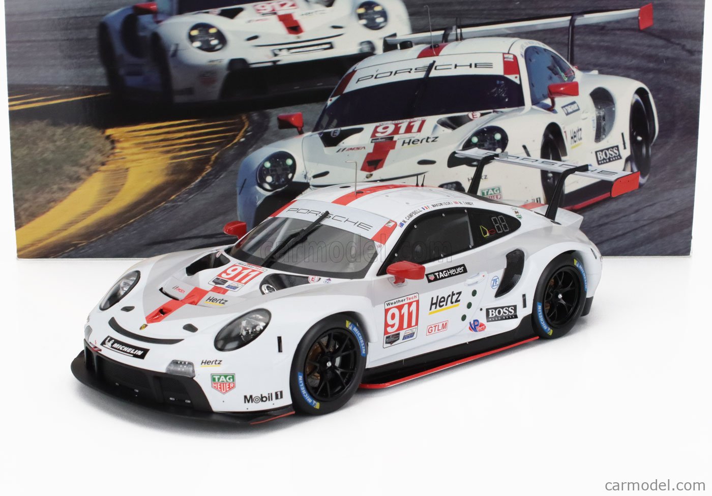 IXO-MODELS LEGT18-23011 Scale 1/18 | PORSCHE 911 991-2 RSR