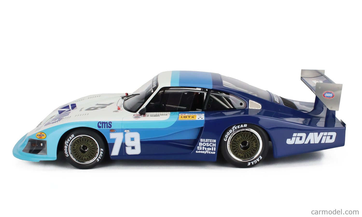 Porsche 935/81 Bleu 1982 CMR 1:12 – Modèle Réduit De Collection, état Neuf
