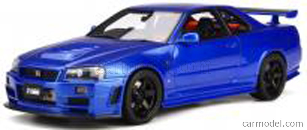 ミニカー AUTO art 1/43 NISSAN Skyline GT-R R34 1/43 AUTOart Nissan Skyline R34 GT-R V Spec II Silver w/ Box
