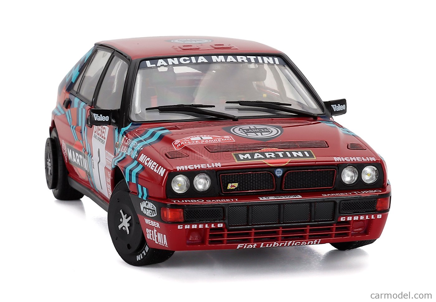 Lancia Integrale Martini Racing1/18モデル SOLIDO 1807808 Scale 1/18 | LANCIA DELTA HF INTEGRALE 16V MARTINI