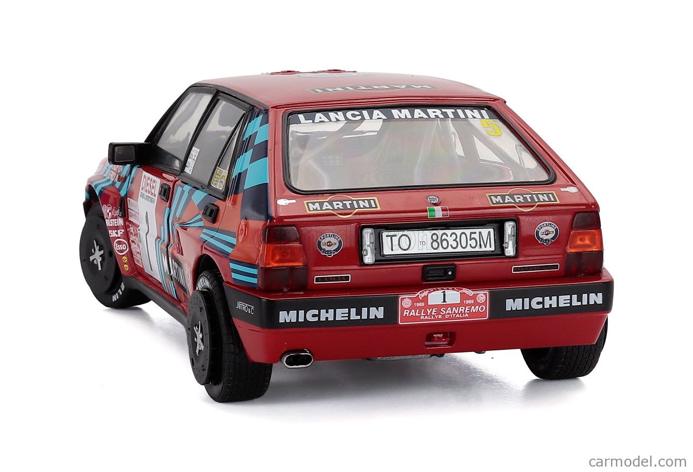 SOLIDO 1807808 Scale 1/18 | LANCIA DELTA HF INTEGRALE 16V MARTINI