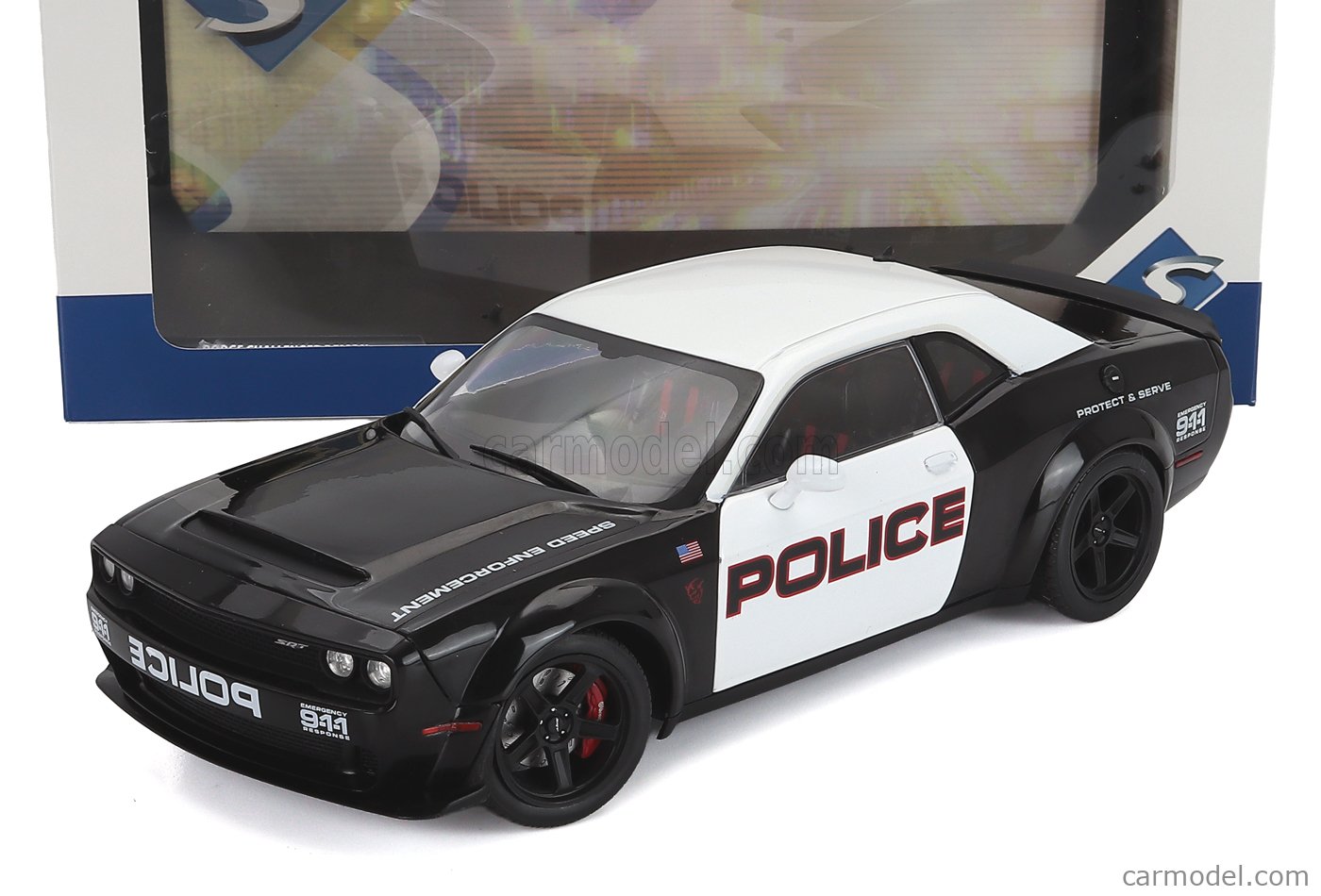 SOLIDO 1805715 Scale 1/18 | DODGE CHALLENGER R/T SCAT PACK HIGHWAY