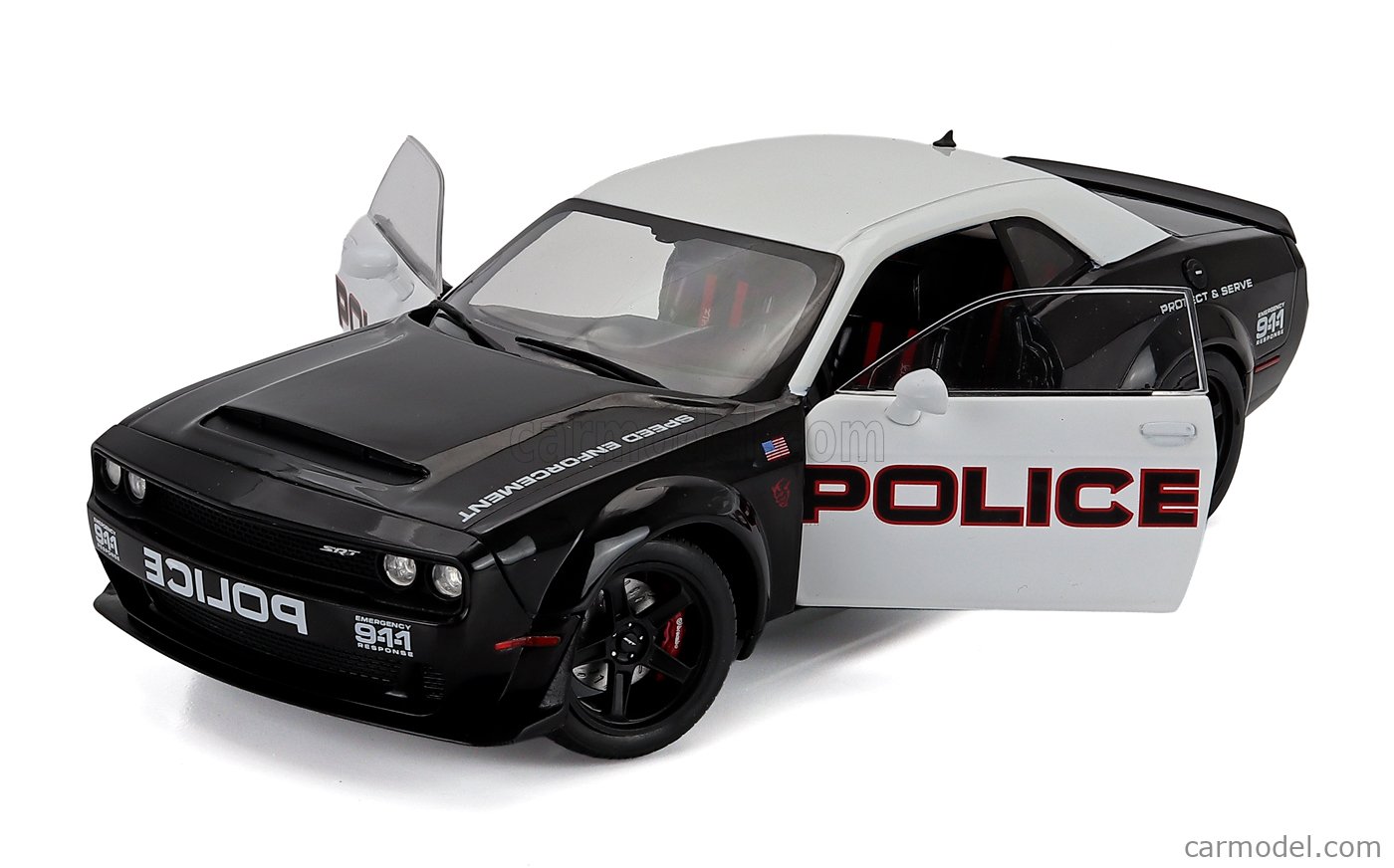SOLIDO 1805715 Scale 1/18 | DODGE CHALLENGER R/T SCAT PACK HIGHWAY