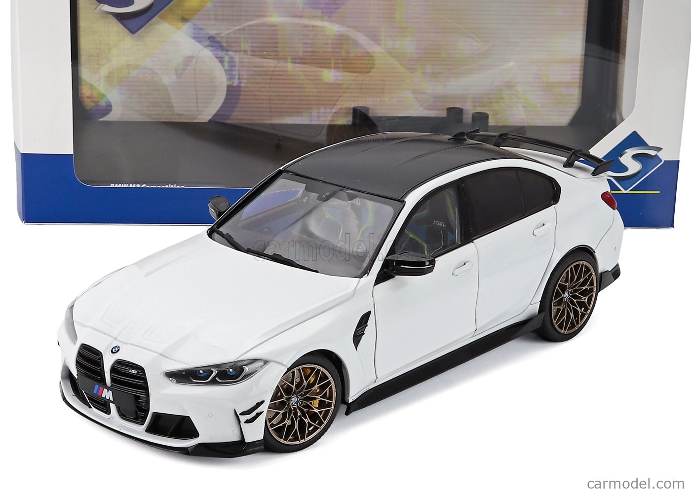 SOLIDO 1814301 Scale 1/18 | BMW 3-SERIES M3 PERFORMANCE PARTS (G80