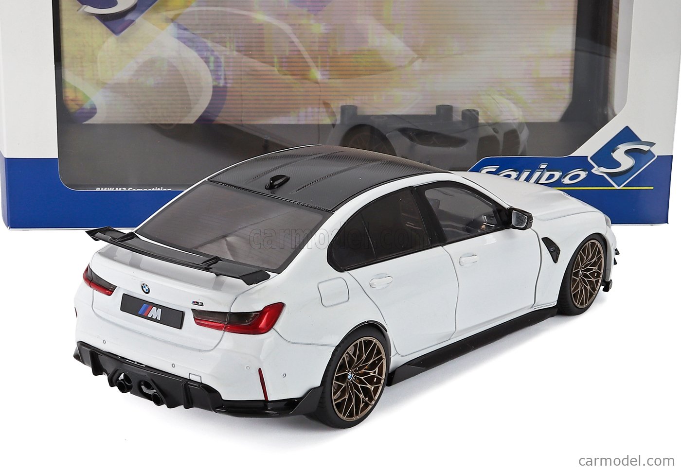 SOLIDO 1814301 Scale 1/18 | BMW 3-SERIES M3 PERFORMANCE PARTS (G80