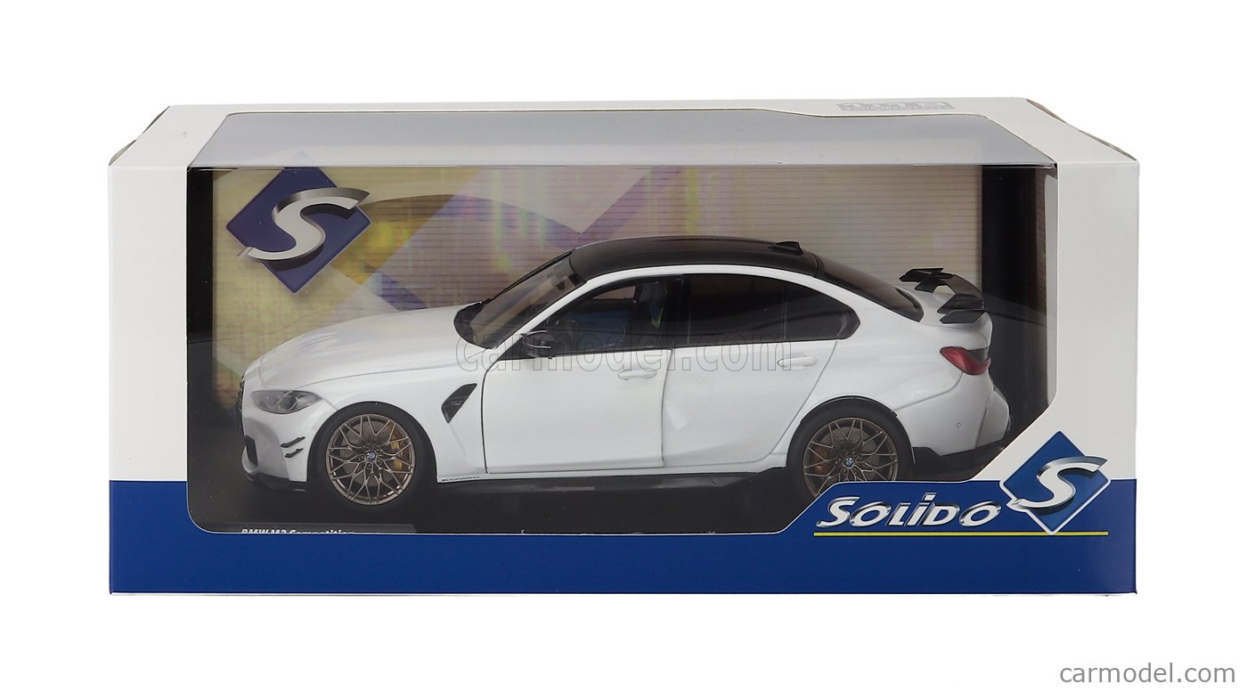 SOLIDO 1814301 Scale 1/18 | BMW 3-SERIES M3 PERFORMANCE PARTS (G80