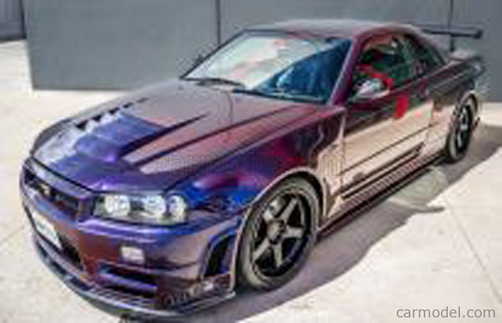 SOLIDO 1804311 Scale 1/18 | NISSAN SKYLINE GT-R (R34) Z-TUNE