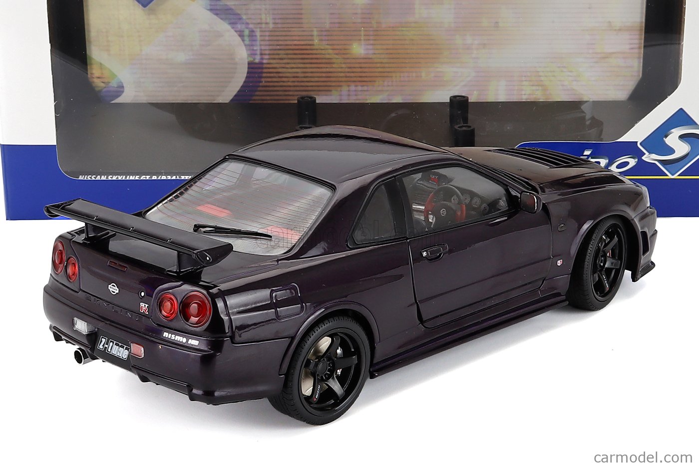 1/18 Solido 日産 SKYLINE GT-R Z-Tune R34 【公式通販】