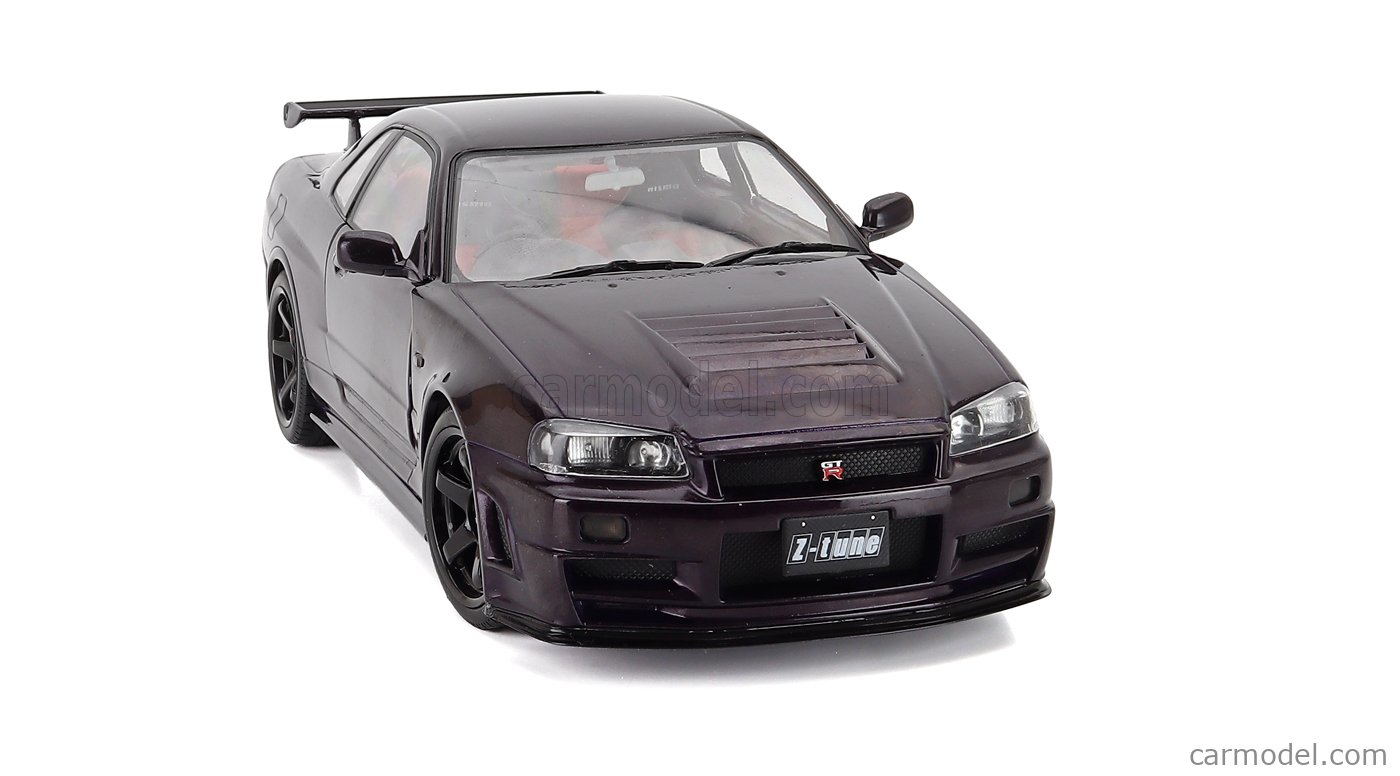 SOLIDO 1804311 Scale 1/18 | NISSAN SKYLINE GT-R (R34) Z-TUNE 1999