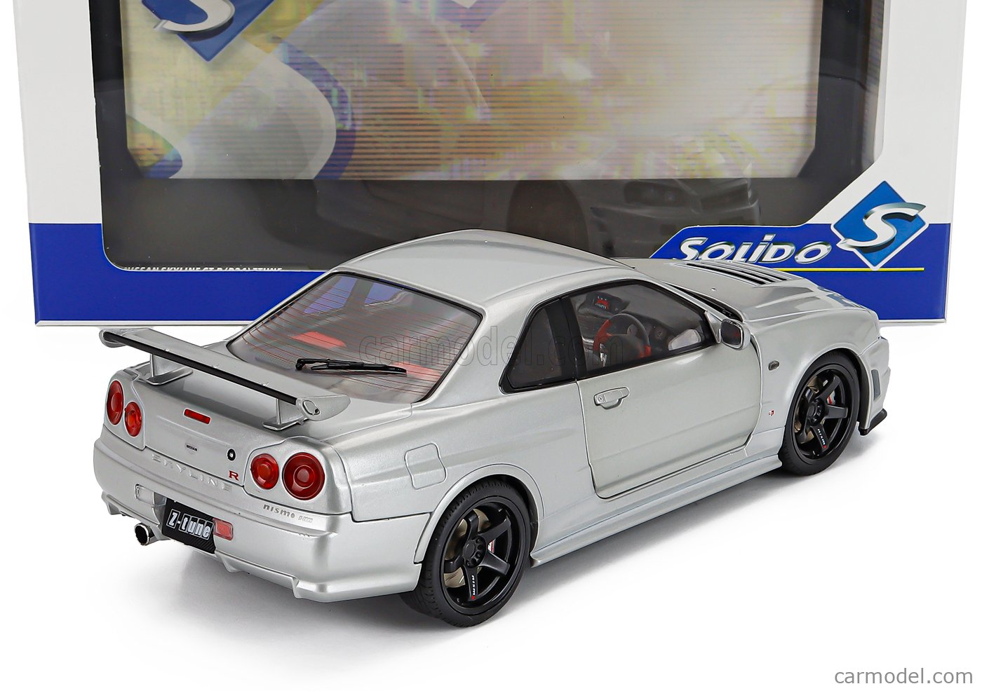 SOLIDO 1804312 Scale 1/18 | NISSAN SKYLINE GT-R (R34) Z-TUNE 1999